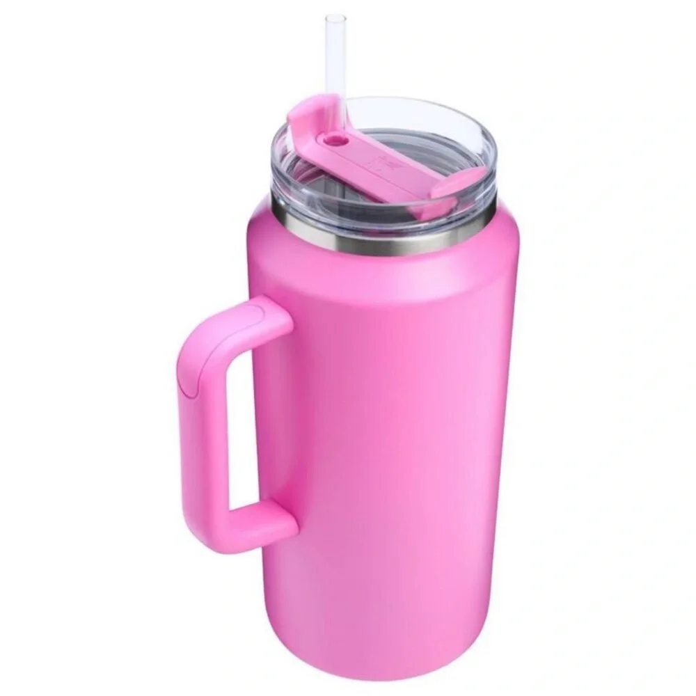 64 oz “Pink Popsicle” Stanley-Stainless Steel H2.0 Flowstate Quencher - Picture 2 of 7